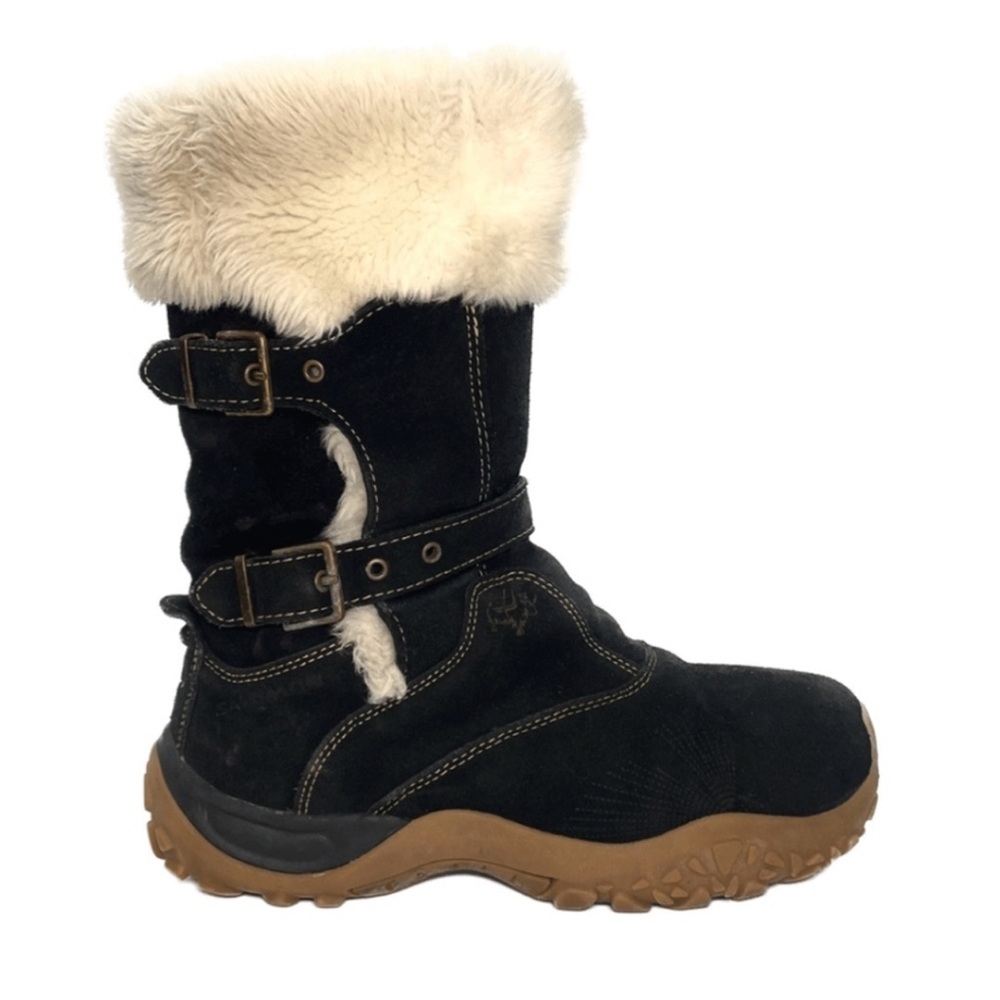 Salomon Lhasa suede winter boots